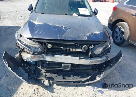 2018 Honda Accord Hybrid Ex-L from USA, damaged, VIN 1HGCV3F53JA016161